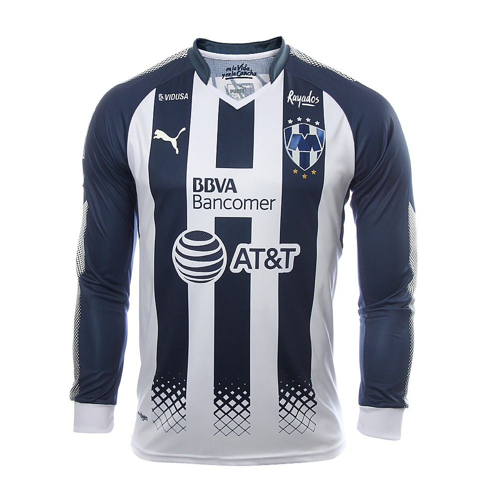 Camiseta Monterrey Primera equipación ML 2017-2018